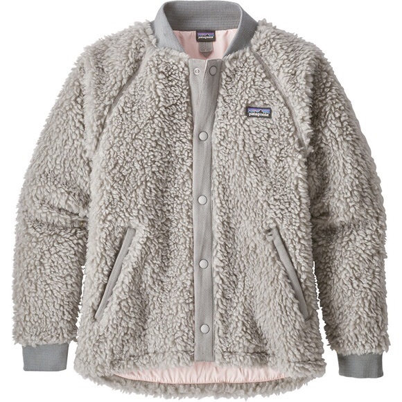 Patagonia Other - Patagonia Girls' Retro-X® Fleece Bomber Jacket